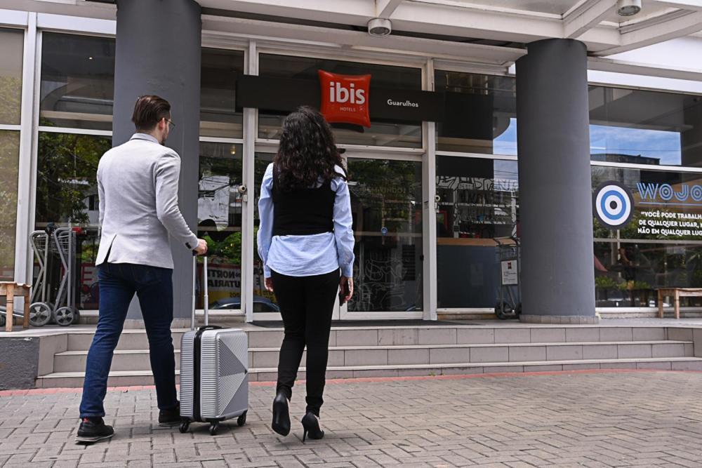 Ibis Guarulhos Aeroporto Hotel Buitenkant foto